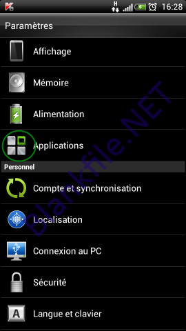Android - Applications